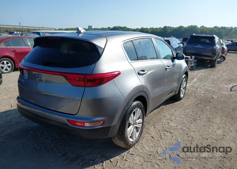 2019 Kia Sportage Lx from USA, damaged, VIN KNDPMCAC5K7539415